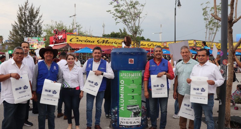 REALIZA MUNICIPIO DE AGUASCALIENTES PRIMER OPERATIVO EN LA FNSM 2026 CON ENFOQUE AMBIENTAL