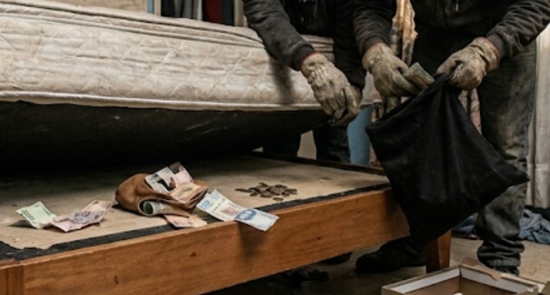 ROBAN DOMICILIO EN EL FRACC. GÓMEZ MORÍN, EN AGS; EL BOTÍN ES DE CASI 200 MIL PESOS