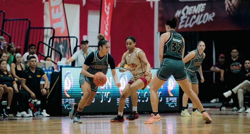 PANTERAS FEMENIL PIERDEN EL INVICTO ANTE CANCÚN