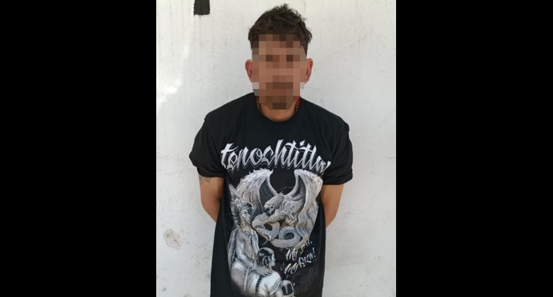 DETIENEN A SUJETO QUE POR JUGAR CON UNA PISTOLA  LESIONÓ CON UNA ESQUIRLA A OTRA PERSONA EN VISTAS DE ORIENTE, AGS