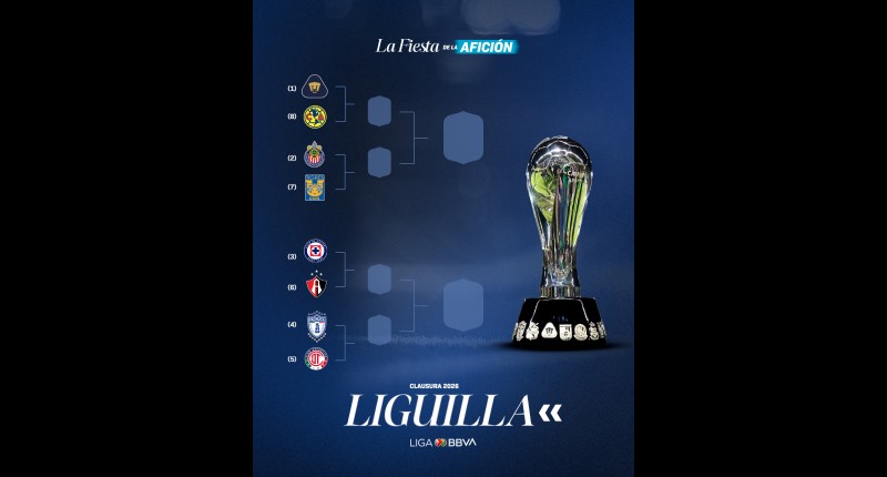 DEFINIDA LA LIGUILLA DEL CLAUSURA 2026