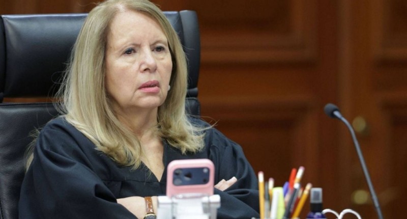 LORETTA ORTIZ PIDE LICENCIA EN LA SUPREMA CORTE POR MOTIVOS DE SALUD; SE AUSENTARÁ DE LAS SESIONES LAS PRÓXIMAS DOS SEMANAS