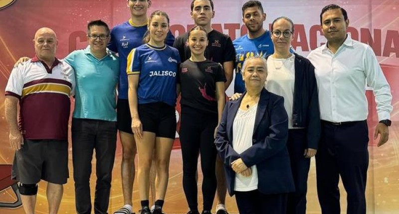 DEFINIDA LA SELECCIÓN MEXICANA DE GIMNASIA TRAMPOLÍN PARA JUEGOS CENTROAMERICANOS Y DEL CARIBE 2026