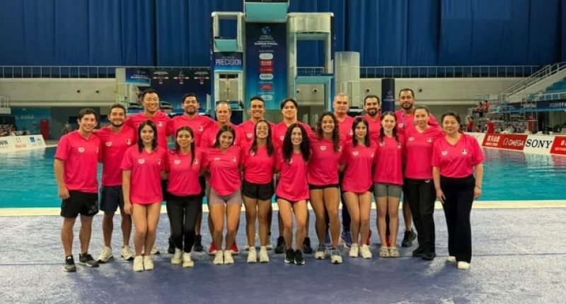 11 MEXICANOS AL MUNDIAL DE CLAVADOS 2026 EN CHINA