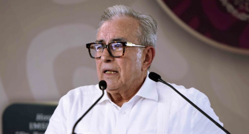 EU ACUSA A RUBÉN ROCHA, GOBERNADOR DE SINALOA, DE VÍNCULOS CON EL NARCO