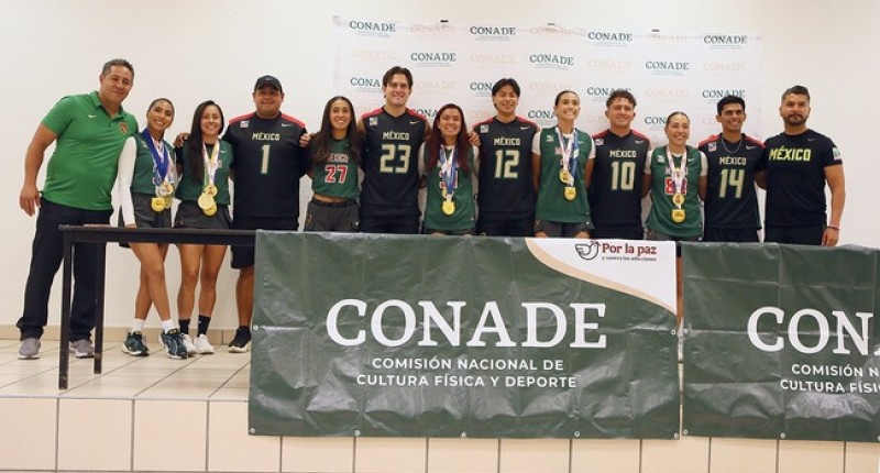 SELECCIONES MEXICANAS DE FLAG FOOTBALL SE ALISTAN EN EUROPA RUMBO AL MUNDIAL