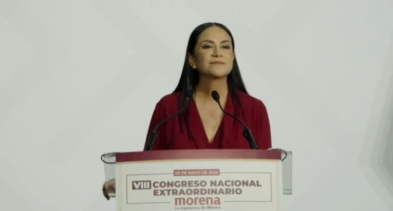 ARIADNA MONTIEL, NUEVA DIRIGENTE NACIONAL DE MORENA; `JAMÁS NOS VAN A DIVIDIR´, DICE