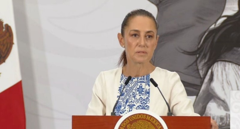 SHEINBAUM CONFIRMA QUE ROCHA MOYA TIENE SEGURIDAD ADICIONAL TRAS LA ACUSACIÓN DE EU