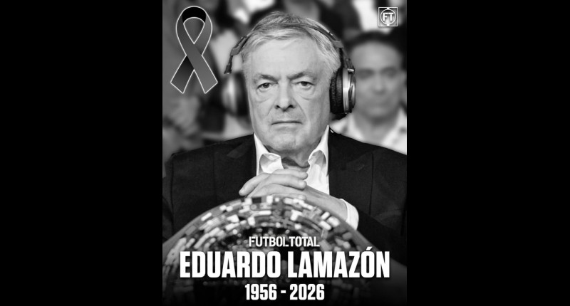 MUERE EDUARDO LAMAZÓN, RECONOCIDO COMENTARISTA DE BOXEO