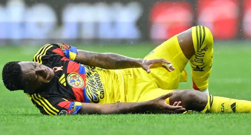 AMÉRICA ES UN HOSPITAL: BORJA SE SUMA A LA LISTA DE BAJAS EN PLENA LIGUILLA
