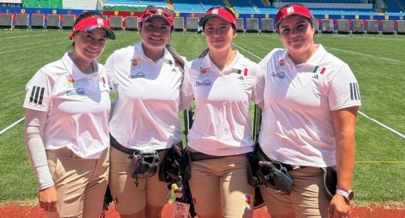 PRIMERA MEDALLA PARA MÉXICO EN MUNDIAL DE TIRO CON ARCO SHANGÁI 2026
