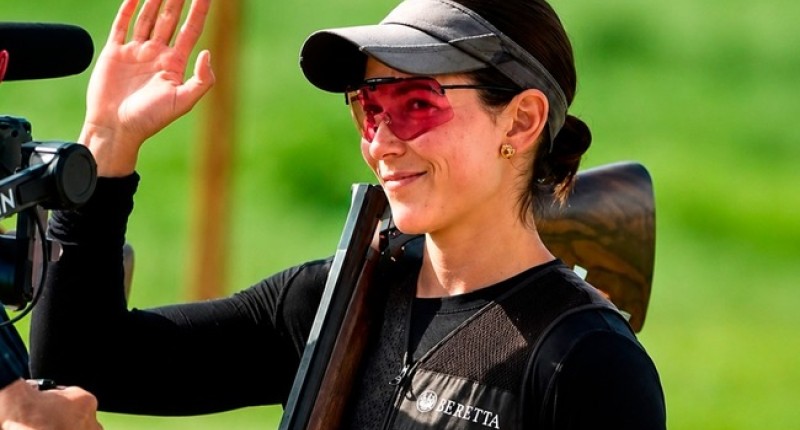 MEXICANA GABRIELA RODRÍGUEZ EN EL TOP 5 DE LA COPA DEL MUNDO DE ESCOPETA