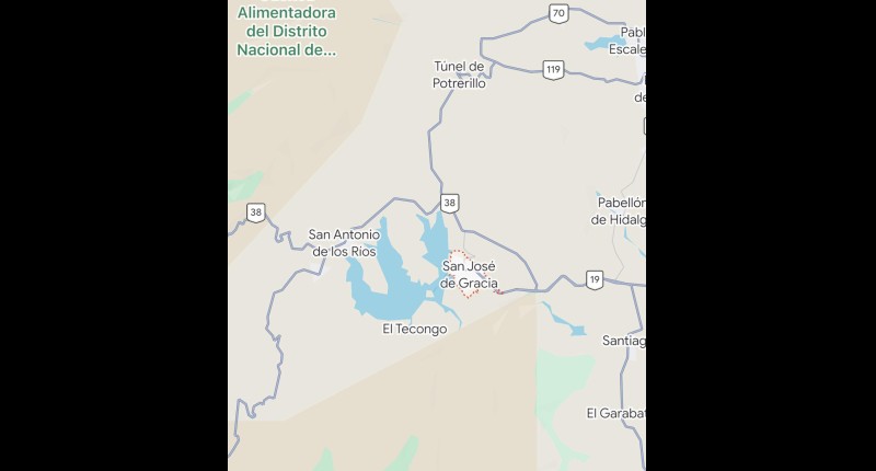 HALLAN MANDÍBULA HUMANA EN SJDG, AGS