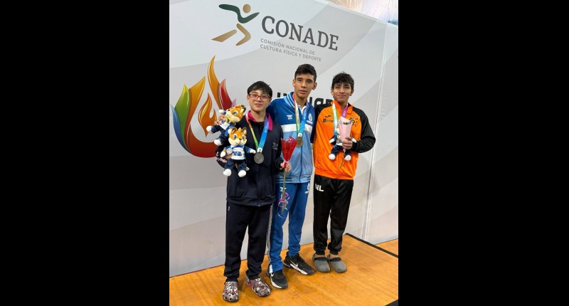 TRES MEDALLAS MÁS EN NATACIÓN PARA AGUASCALIENTES 