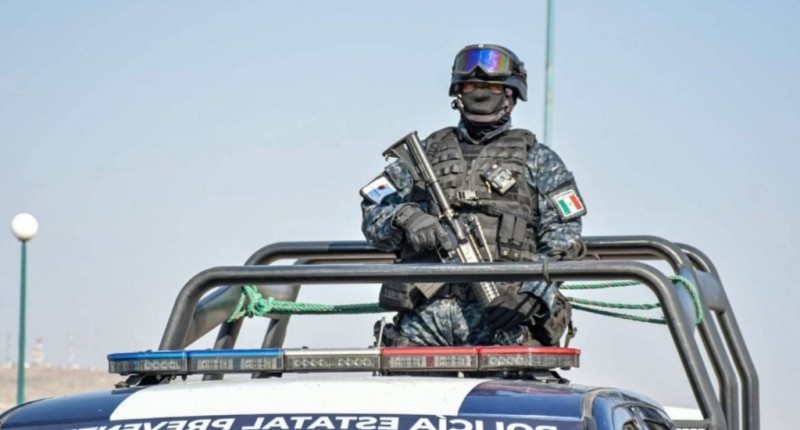 SUJETOS ARMADOS AGREDEN A POLICÍAS DE ZACATECAS DURANTE RECORRIDOS DE VIGILANCIA