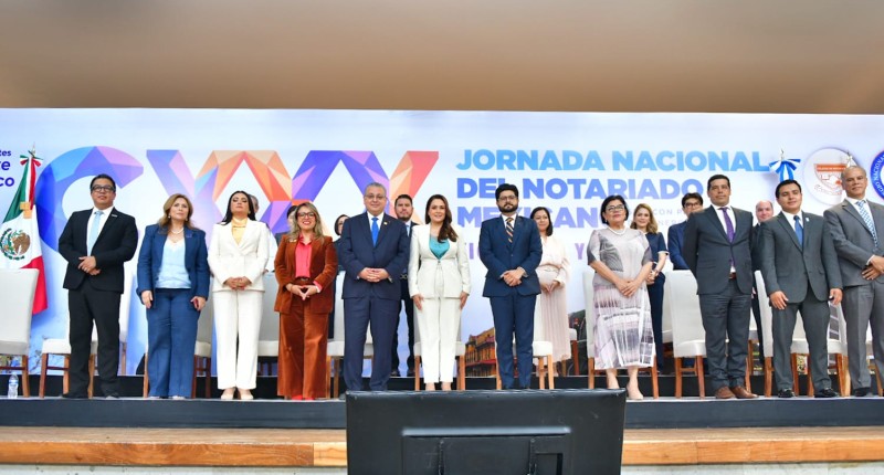 AGUASCALIENTES ES SEDE DE ENCUENTRO NACIONAL DEL NOTARIADO MEXICANO