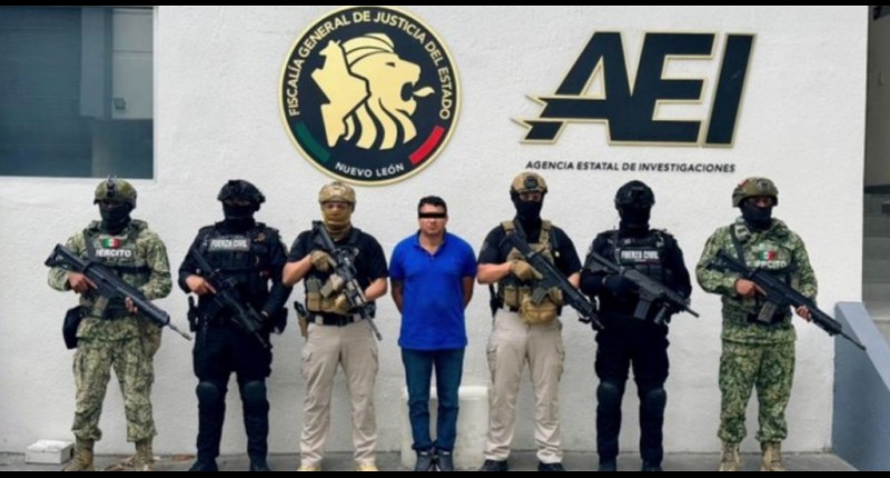 CAE EL `COMANDANTE KAKINO`, DEL CÁRTEL DEL NORESTE, QUE LIDERABA AUTOGOBIERNO EN CÁRCEL DE TOPO CHICO EN NUEVO LEÓN