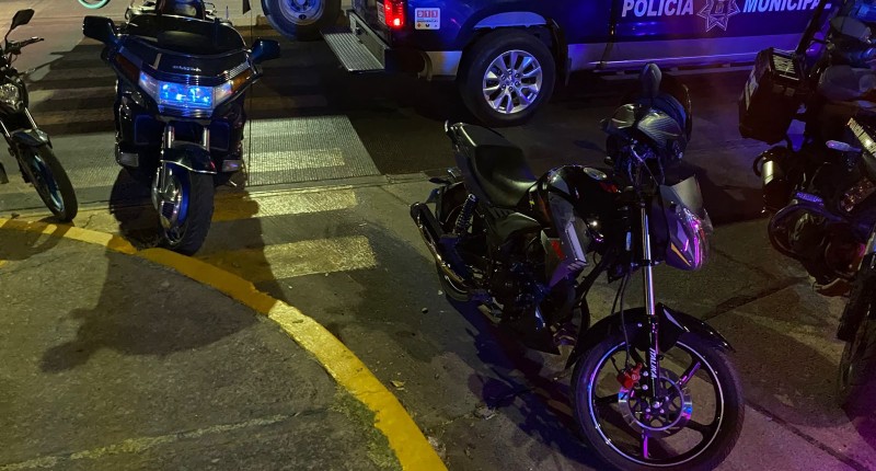 DETENIDOS 15 FARRUKOS POR ANDAR HACIENDO ACROBACIAS Y PASARSE LOS ALTOS EN AGUASCALIENTES