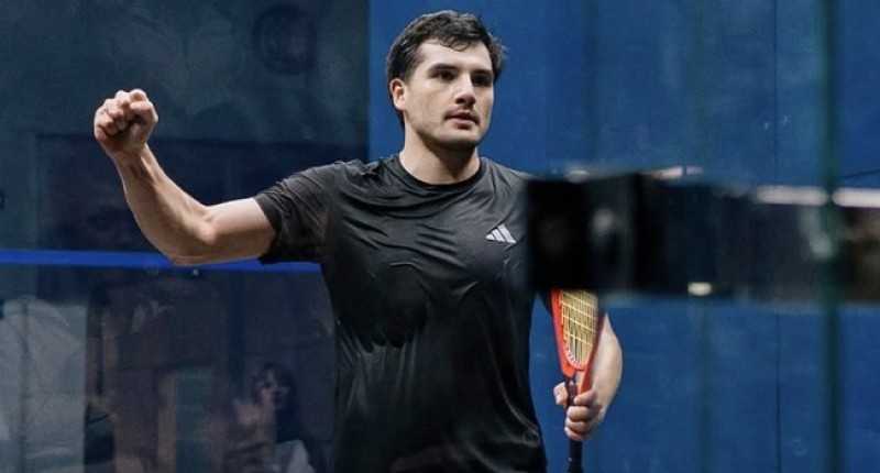 MEXICANO LEONEL CÁRDENAS CLASIFICA A OCTAVOS DE FINAL DEL MUNDIAL DE SQUASH 2026