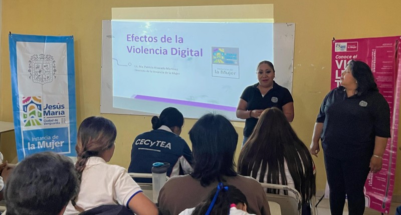 GOBIERNO DE JESÚS MARÍA FORTALECE LA PREVENCIÓN DE VIOLENCIA DIGITAL EN ESCUELAS