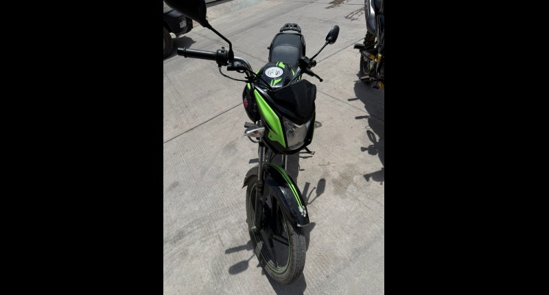 LOCALIZAN EN PASEO DE LOS CACTUS, AGS, MOTOCICLETA CON REPORTE DE ROBO 