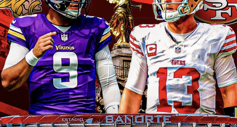 CONFIRMAN QUE 49S DE SAN FRANCISCO Y VIKINGOS DE MINNESOTA JUGARÁN EN EL ESTADIO AZTECA LA PRÓXIMA TEMPORADA
