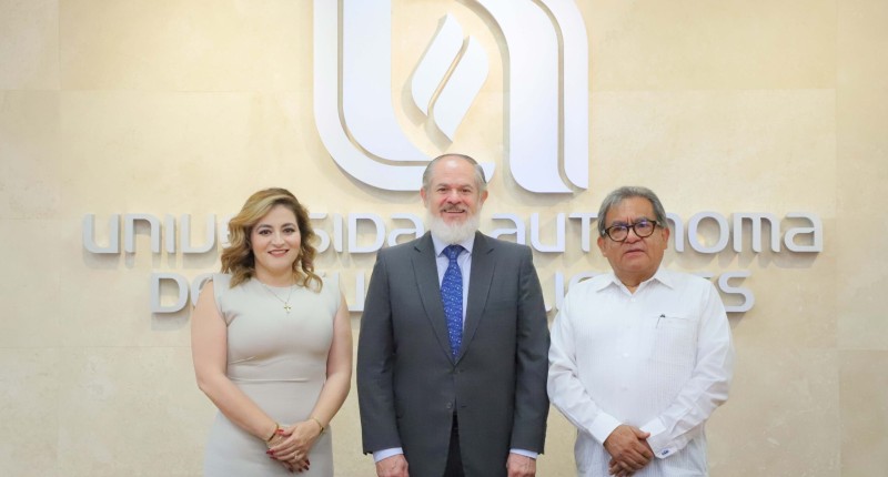 ARNOLDO HERNÁNDEZ ASUME LA PRESIDENCIA DEL PATRONATO DE LA UNIVERSIDAD AUTÓNOMA DE AGUASCALIENTES
