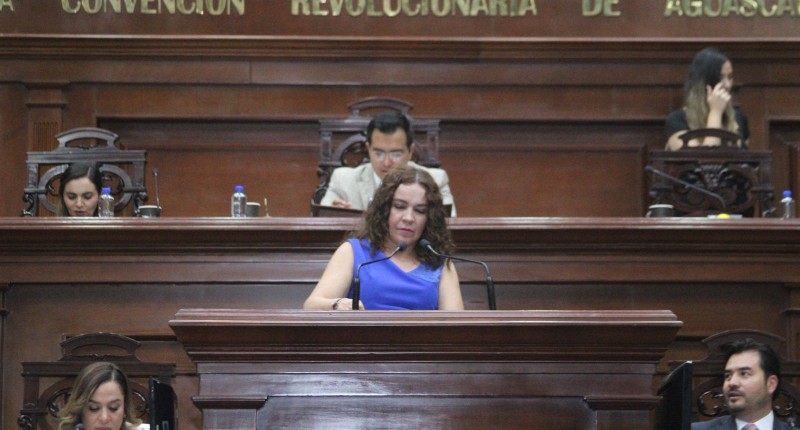 APRUEBA CONGRESO DE AGS REFORMA DE LA DIP. LAURA PONCE PARA GARANTIZAR EL DERECHO A LA IDENTIDAD DE RECIÉN NACIDOS