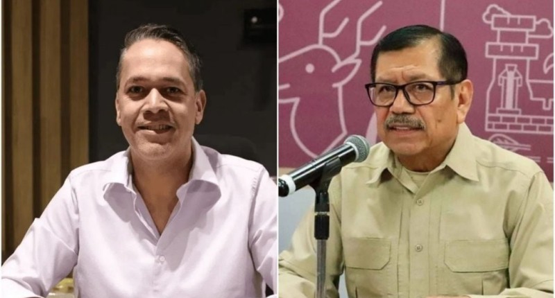 SE ENTREGAN EXSECRETARIOS DE FINANZAS Y SEGURIDAD DE ROCHA MOYA EN EUROPA Y EU