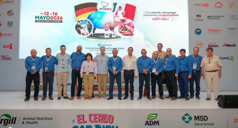 PRODUCTOR DE AGUASCALIENTES ASUME LA PRESIDENCIA NACIONAL DE LOS PORCICULTORES DE MÉXICO