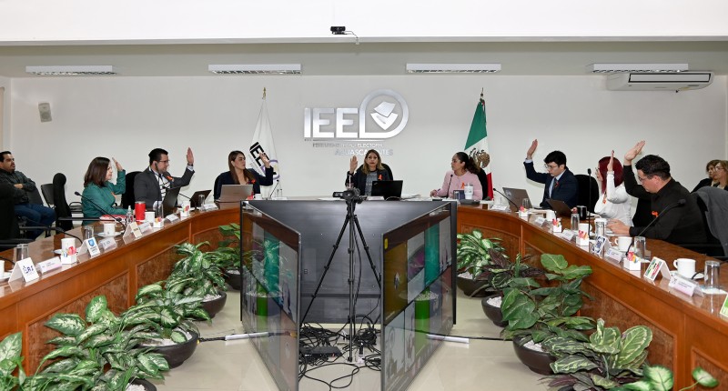 TRES PARTIDOS EMERGENTES DE AGUASCALIENTES A UN PASO DE ASEGURAR SU PRESENCIA EN EL PROCESO ELECTORAL 2027