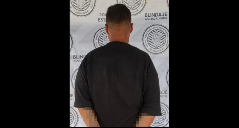 DOS DETENIDOS EN AGS EN PODER DE 100 GRAMOS DE  SUSTANCIA GRANULADA ILÍCITA