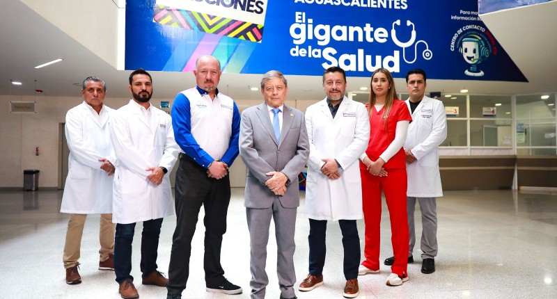 CIRUGÍAS GRATUITAS DE PRÓTESIS DE CADERA Y RODILLA CAMBIARÁN LA VIDA DE 64 PERSONAS EN AGS