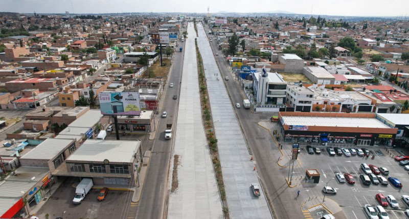 MÁS DE 200 OBRAS VIALES CONSOLIDAN A AGUASCALIENTES COMO UN ESTADO MODERNO, COMPETITIVO Y MEJOR CONECTADO