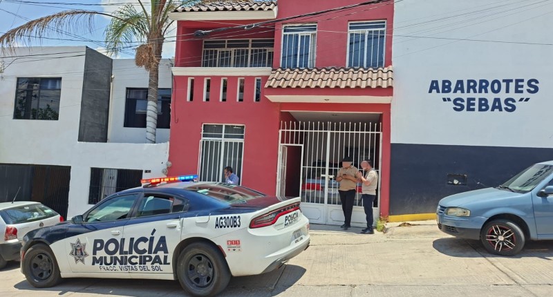 MUERE HOMBRE DE 50 AÑOS EN EL FRACC. FUNDADORES, DE AGS