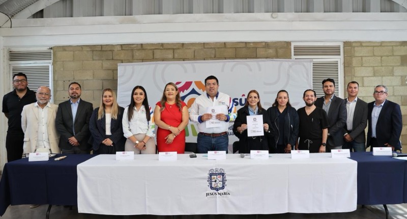 LA SECRETARÍA DE DESARROLLO SOCIAL Y EL MUNICIPIO DE JESÚS MARÍA FIRMAN COMODATO DEL INMUEBLE QUE ALBERGARÁ EL CENTRO INTEGRAL DE TRASTORNO DEL ESPECTRO AUTISTA (IntegraTEA)