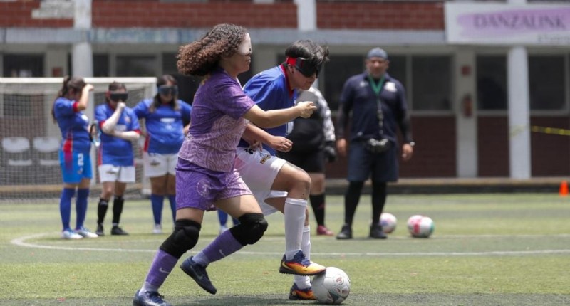 FUTBOLISTAS CIEGAS BUSCAN FONDOS PARA REPRESENTAR A MÉXICO EN LA COPA AMÉRICA