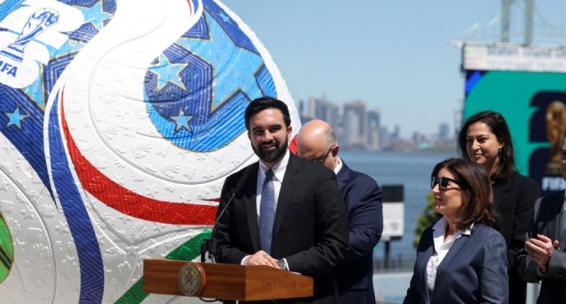 ¿Y EN MÉXICO? ALCALDE DE NY ANUNCIA SORTEO DE MIL BOLETOS PARA EL MUNDIAL POR 50 DÓLARES, EXCLUSIVO PARA RESIDENTES