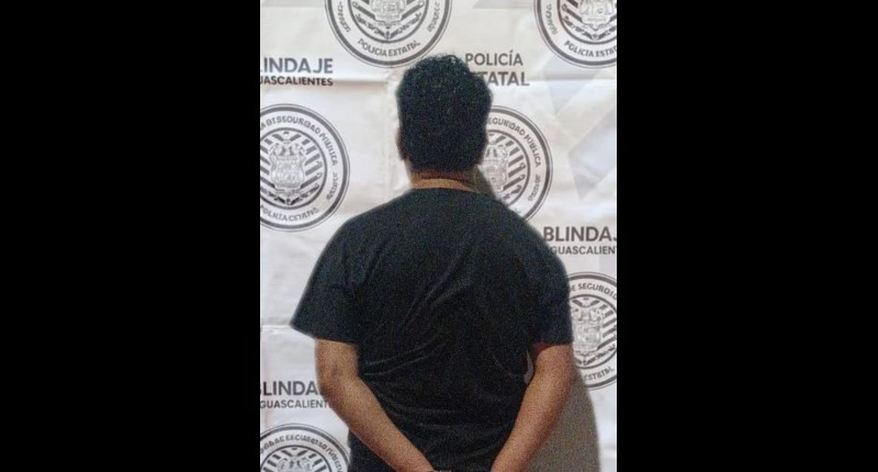 DETENIDO EN AGS POR DAR GOLPIZA A SU ESPOSA E HIJA 