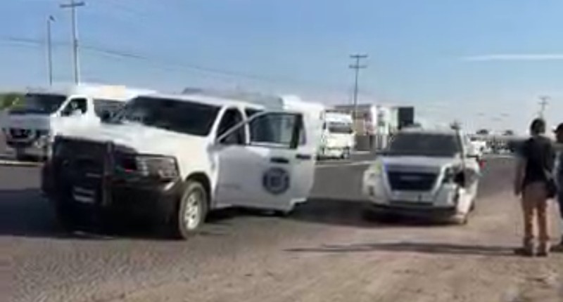 MUERE MUJER ATROPELLADA EN LA 45 NORTE EN AGS