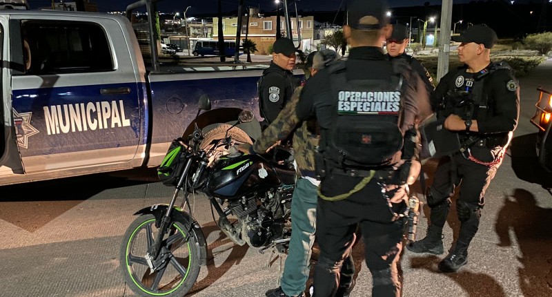 REFUERZAN OPERATIVOS DE VIGILANCIA EN EL ORIENTE DE LA CIUDAD DE AGS DURANTE LA NOCHE Y MADRUGADA