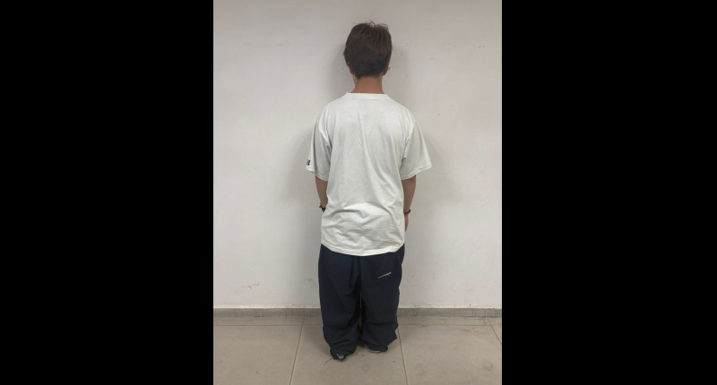 ADOLESCENTE DE 15 AÑOS ES DETENIDO TRAS DAR GOLPIZA A SU MAMÁ EN LA ESTRELLA, AGS