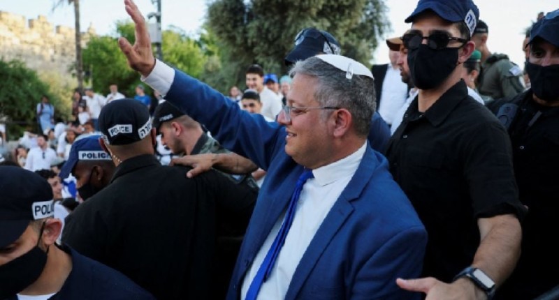 VETAN DE FRANCIA A MINISTRO DE SEGURIDAD ISRAELÍ TRAS VIDEO DONDE HUMILLA A FLOTILLA DE LA PAZ EN GAZA