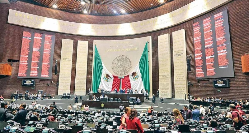 AVANZA EN CONGRESO EL REDISEÑO ELECTORAL; FRENO A NARCOCANDIDATOS Y A MANO EXTRANJERA