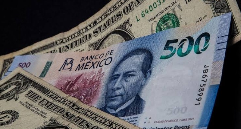DÓLAR CIERRA SEMANA EN $17.32