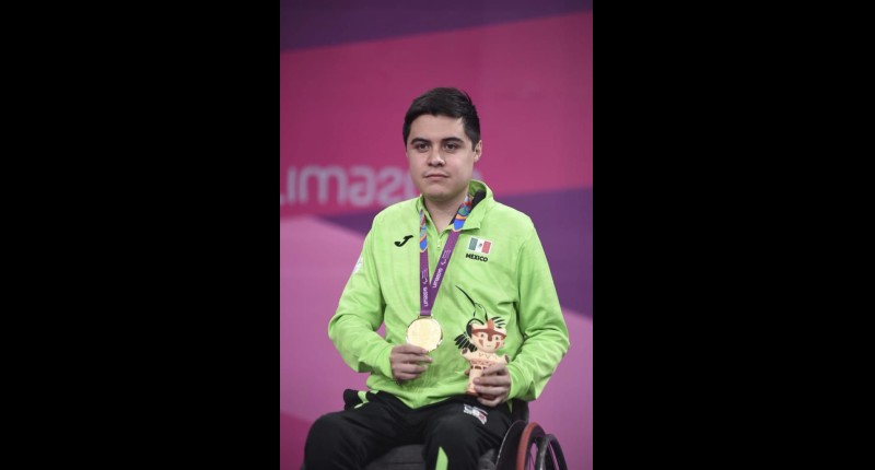 VÍCTOR REYES, UNA DE LAS GRANDES FIGURAS DEL DEPORTE PARALÍMPICO DE AGUASCALIENTES