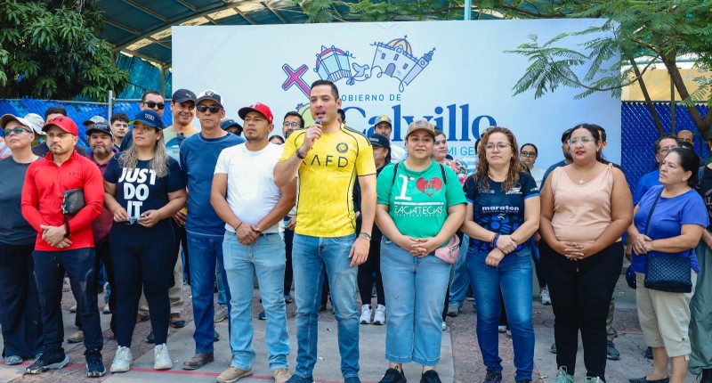 PROGRAMA SÁBADO EN TU COMUNIDAD LLEGÓ AL PARQUE INFANTIL DE CALVILLO