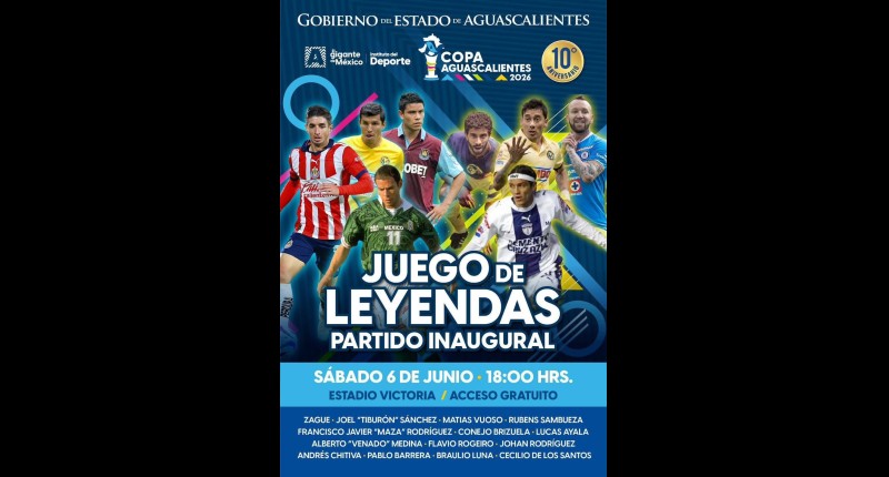 ¡UNA CONSTELACIÓN DE ESTRELLAS INAUGURA LA COPA AGUASCALIENTES! 