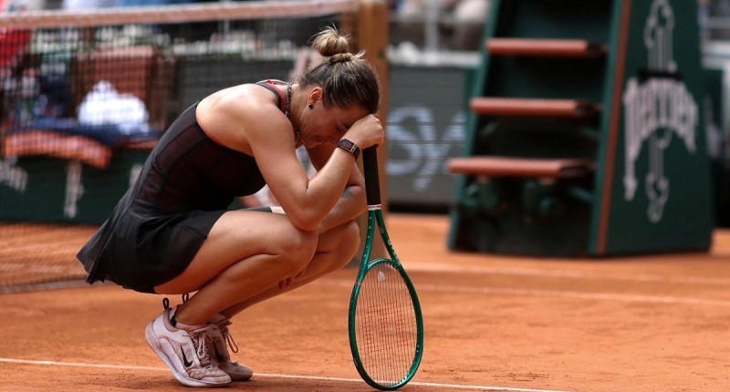SABALENKA ELIMINADA DE ROLAND GARROS POR DIANA SHNAIDER