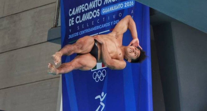 JESÚS MIGUEL AGÚNDEZ SE CORONA CAMPEÓN NACIONAL ABSOLUTO DE CLAVADOS PRIMERA FUERZA 2026